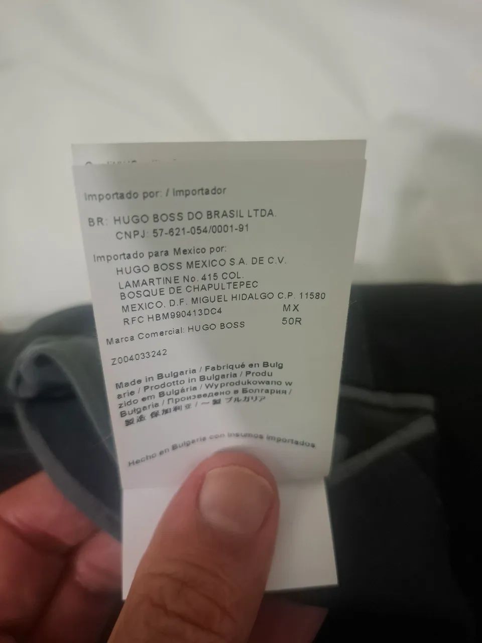 Terno Hugo Boss importado 56/58 - Foto 5