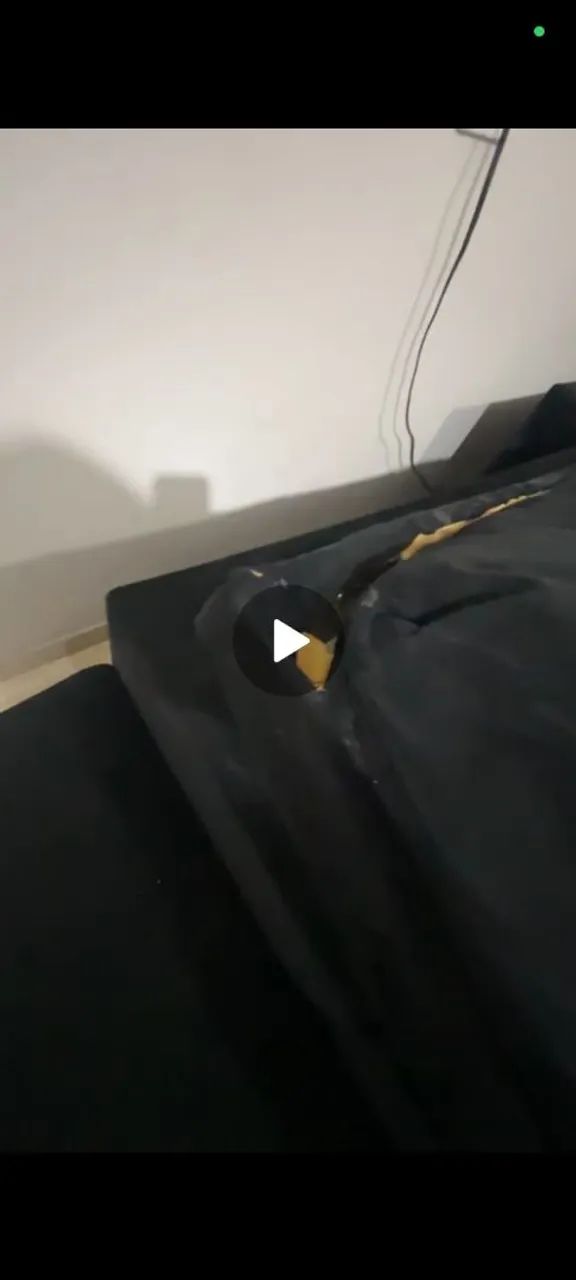 Sofá que abre preto - Foto 2