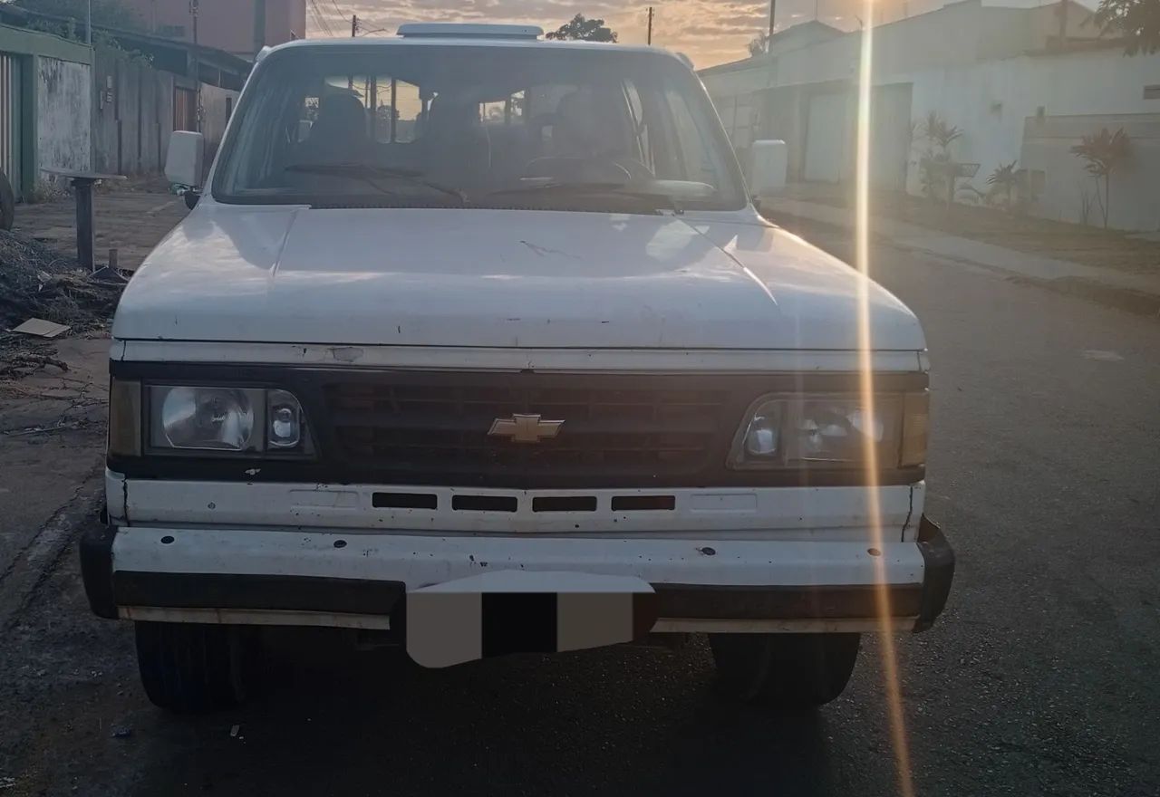 Chevrolet D-20 S / Luxe 3.9/4.0 T.diesel 1990