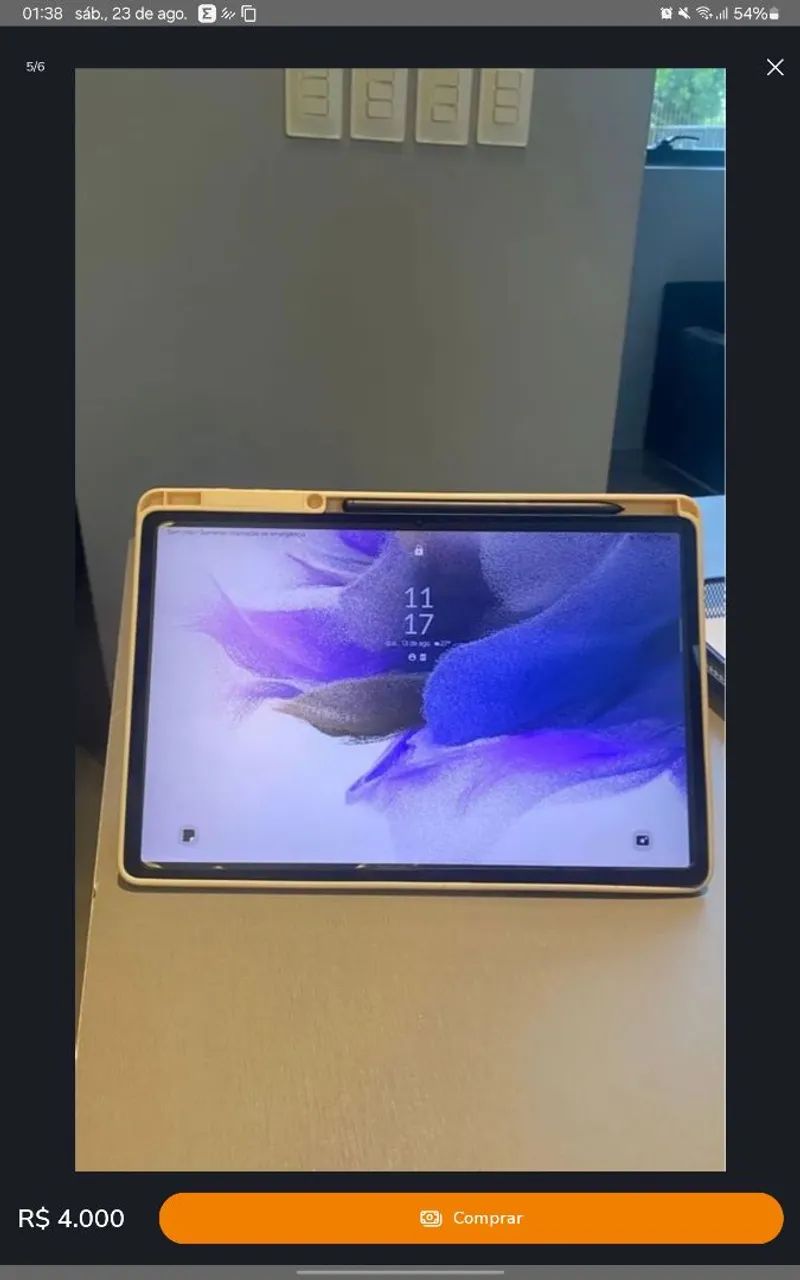 Tablet S7 FE  - Foto 2