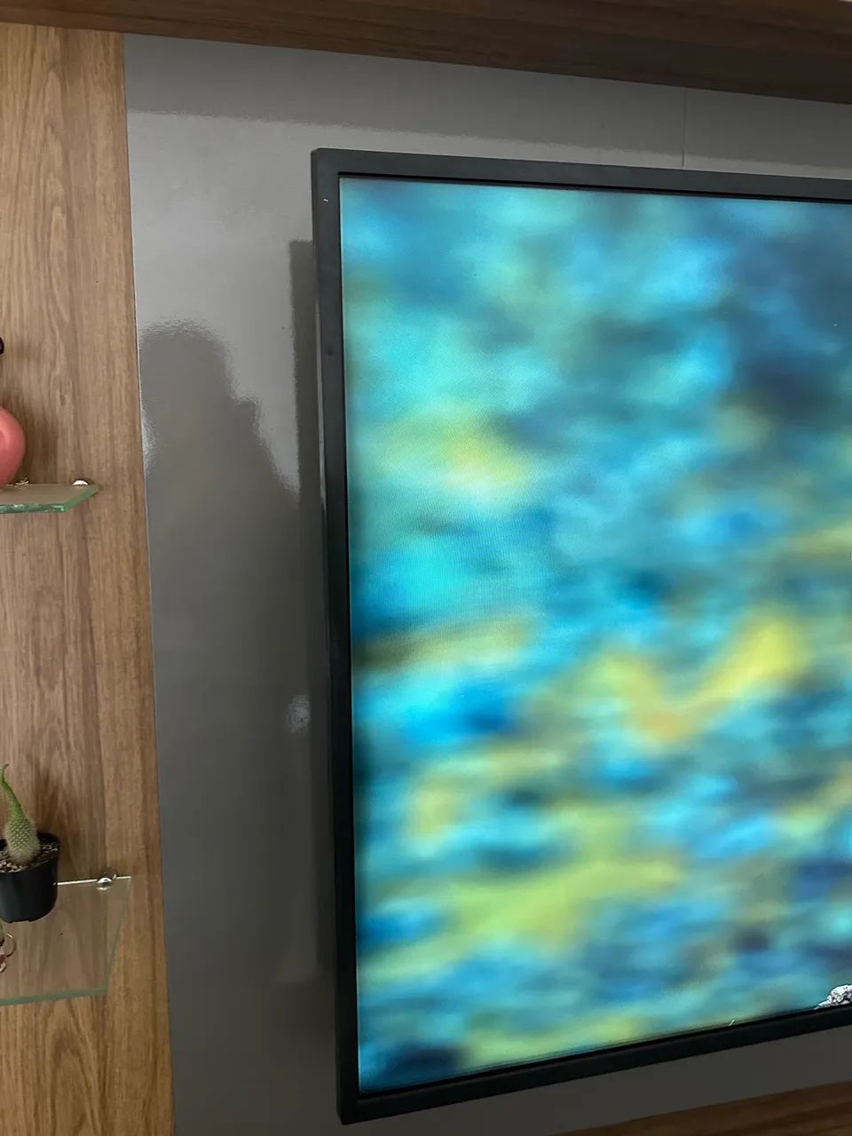 Smart TV LG 65" 4K COM SUPORTE - Foto 4