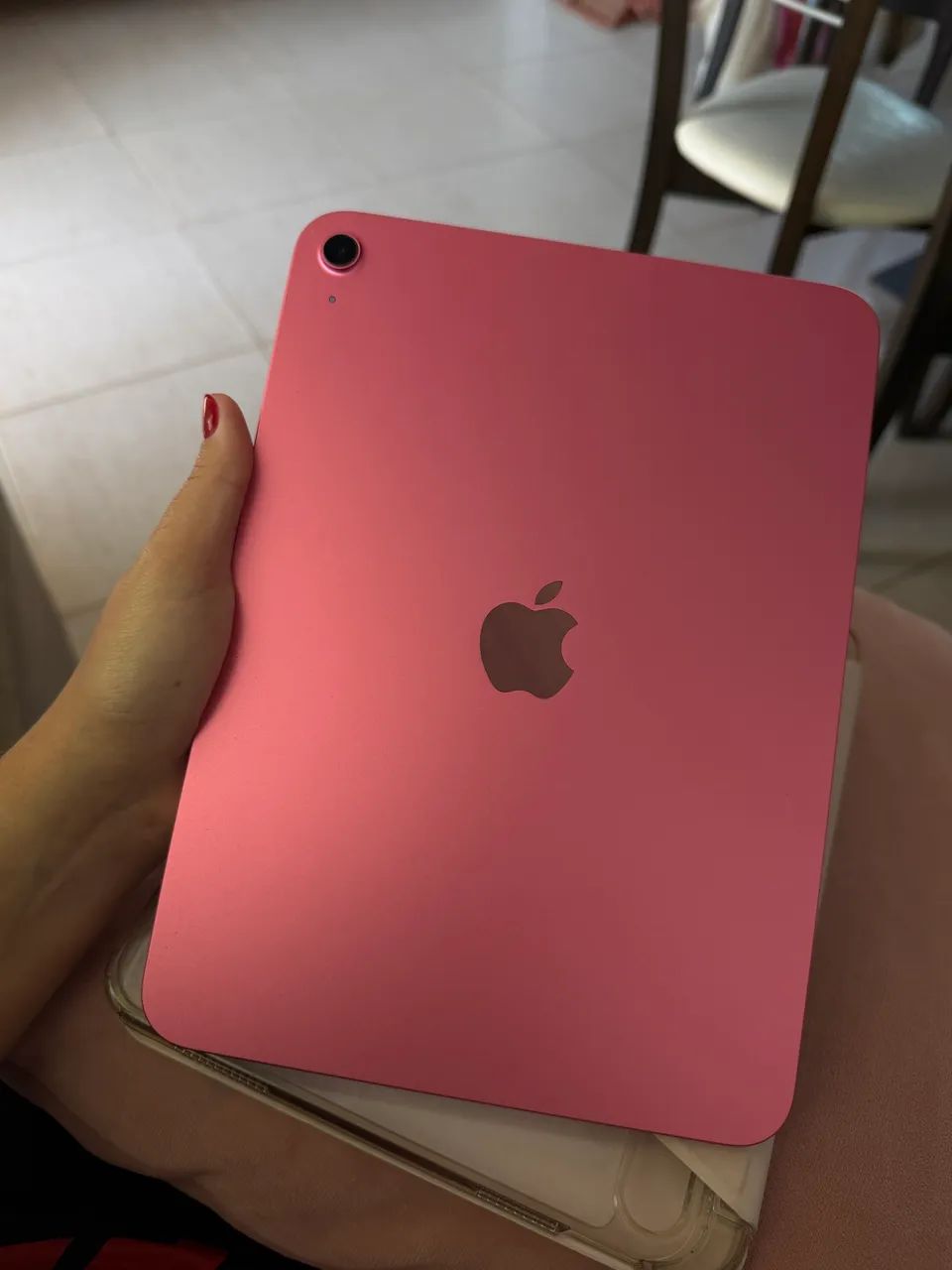 VENDO IPAD 11 A16 128gb (2025) ROSA GARANTIA APPLE  - Foto 5