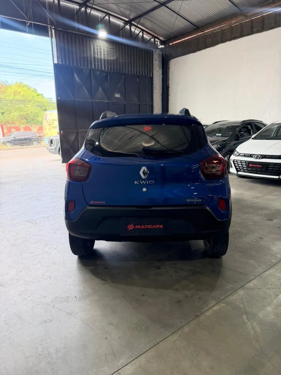 Renault Kwid Intense 1.0 Flex 12V 5P Mec. 2023 - Foto 4