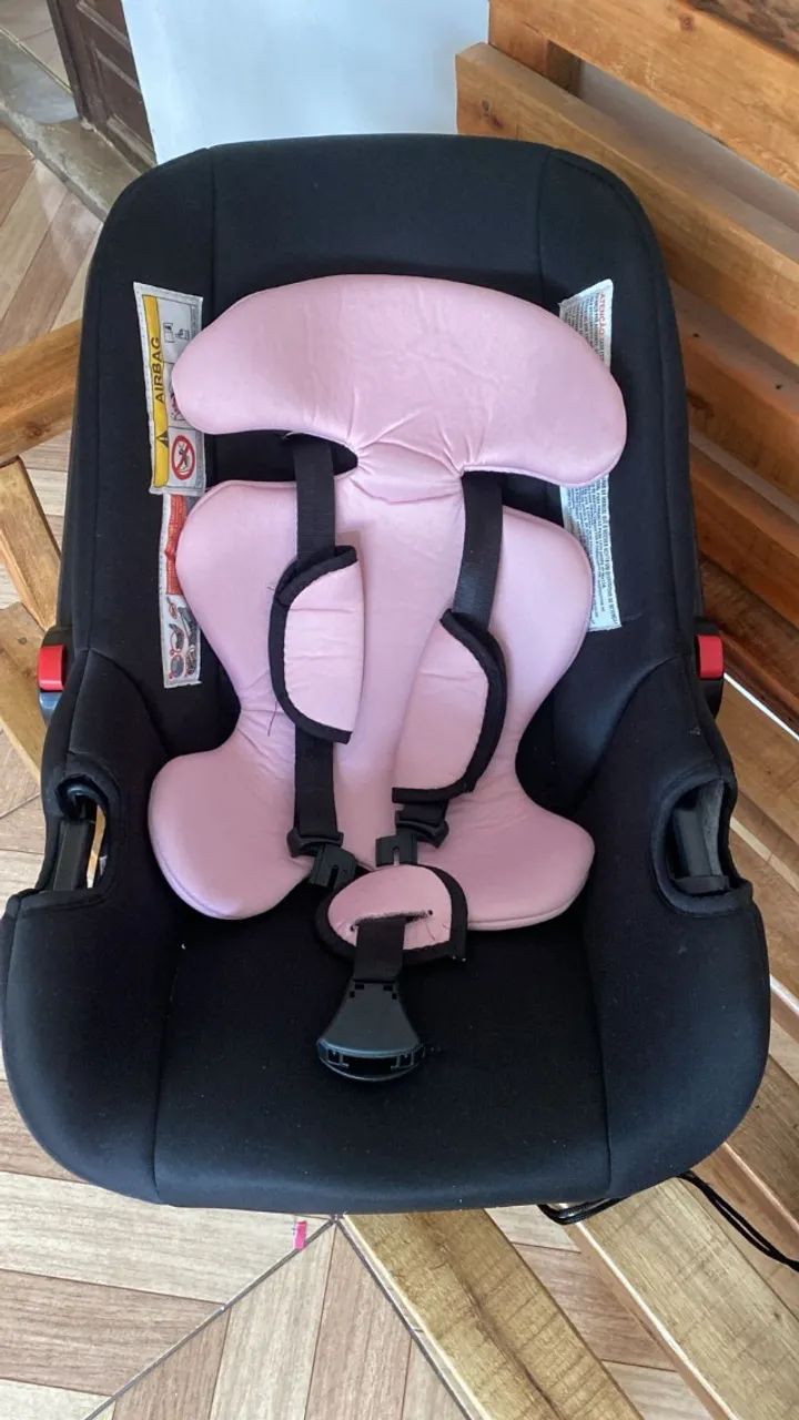 Cadeirinha e berço Moisés  - Foto 4