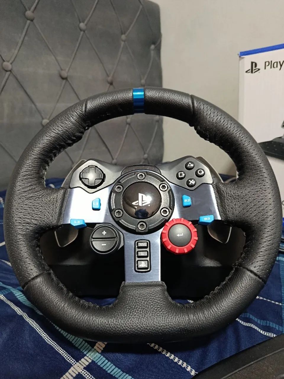 Volante Logitech G29 em excelente estado!! - Foto 3