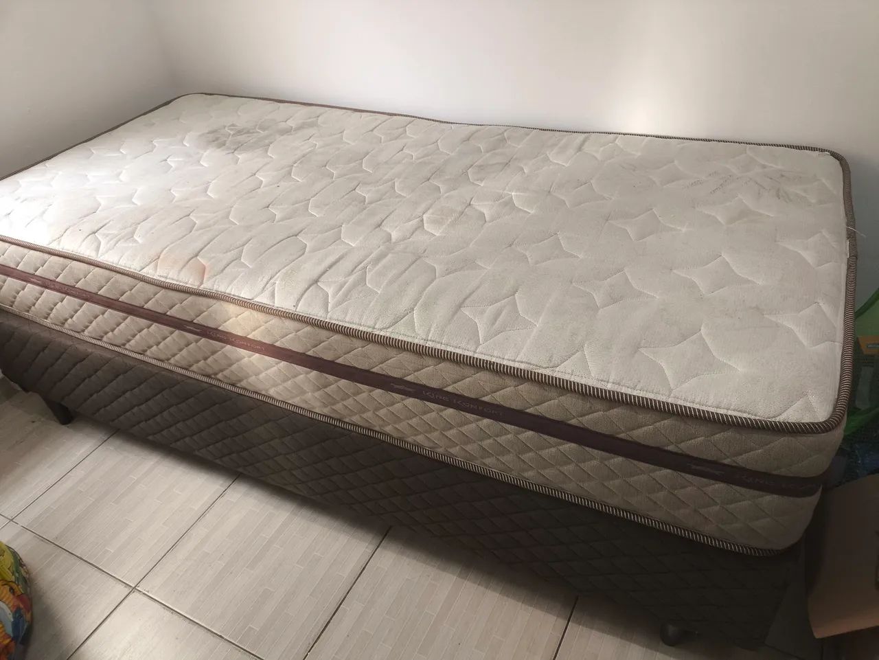 Cama box de solteiro - Foto 2