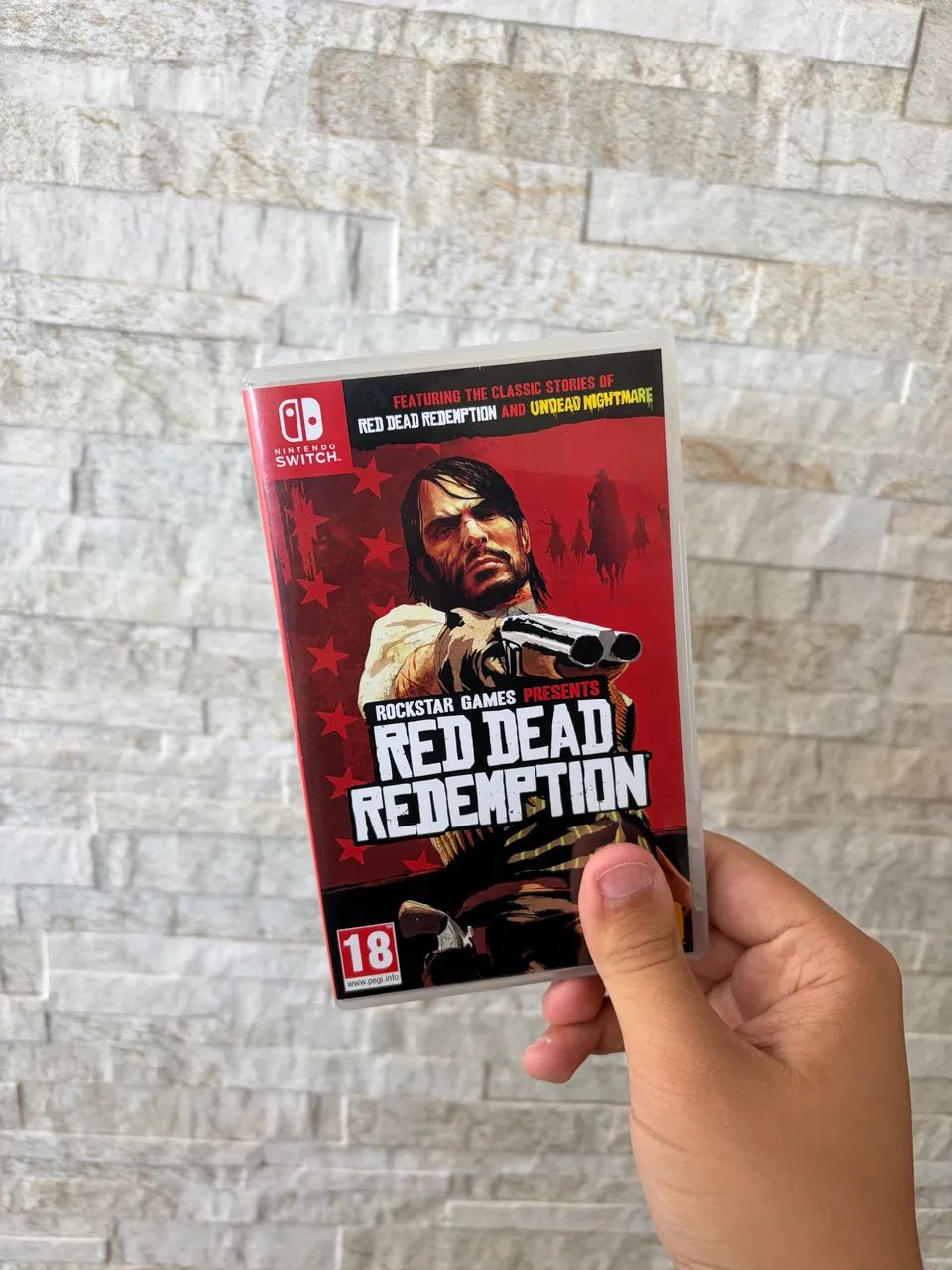Red Dead Redemption - Nintendo Switch - Jogos de Vídeo Game