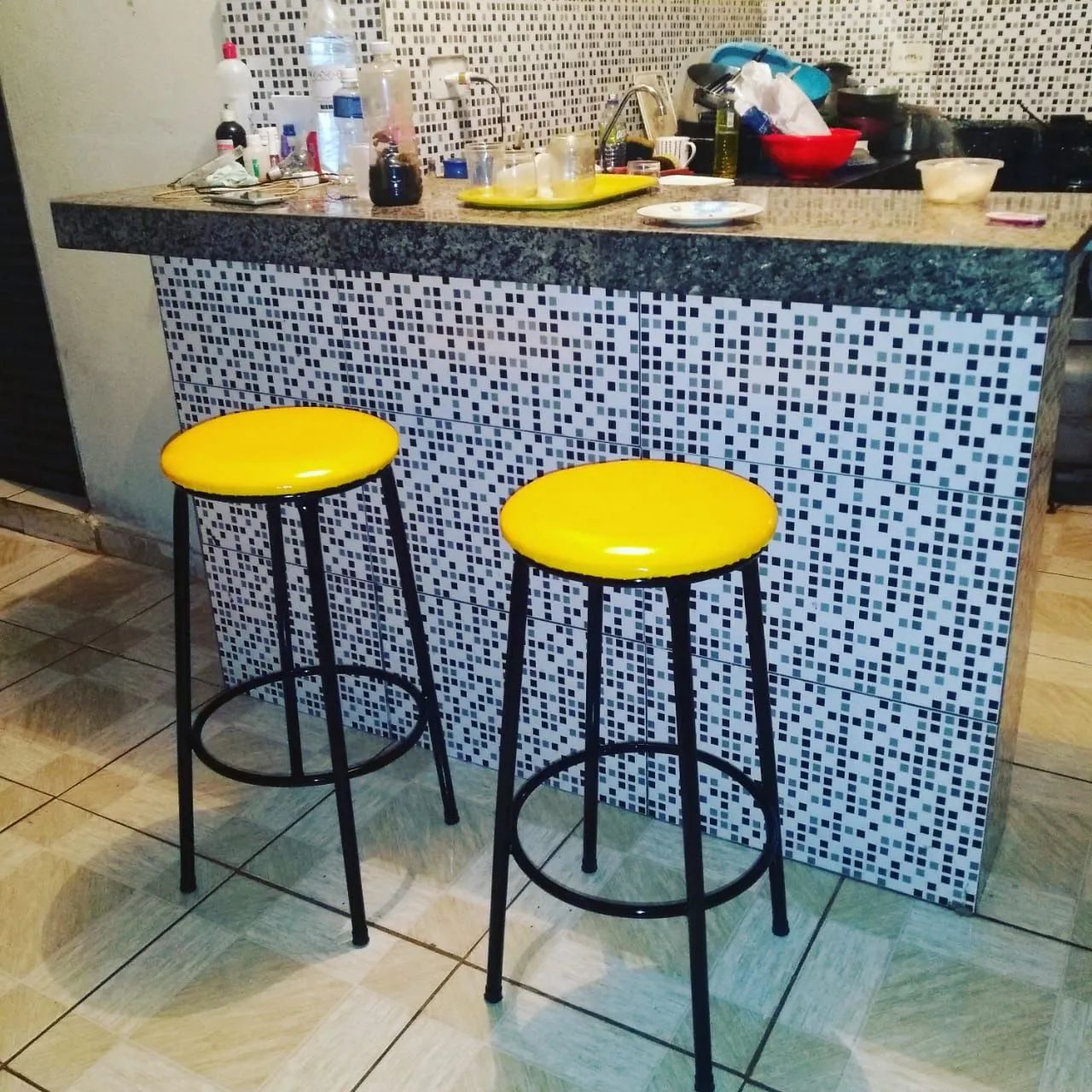 Fabricação Jwp banquetas sem encosto - Foto 3