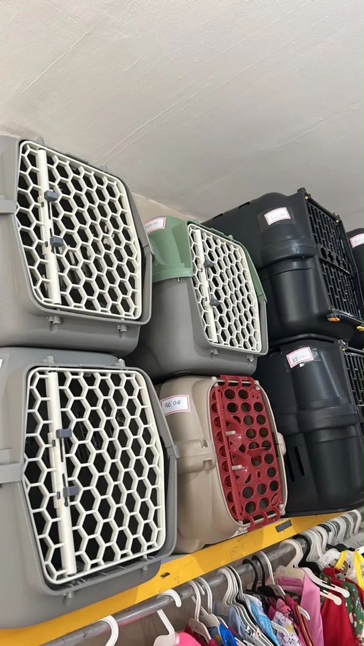 Caixas de Transporte Pet 
