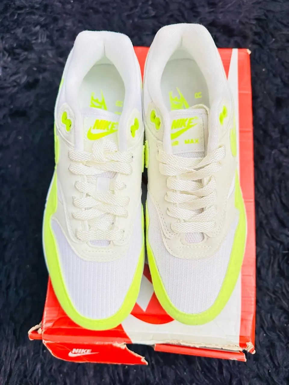 Tênis Air Max 1 Volt 36br - Foto 4