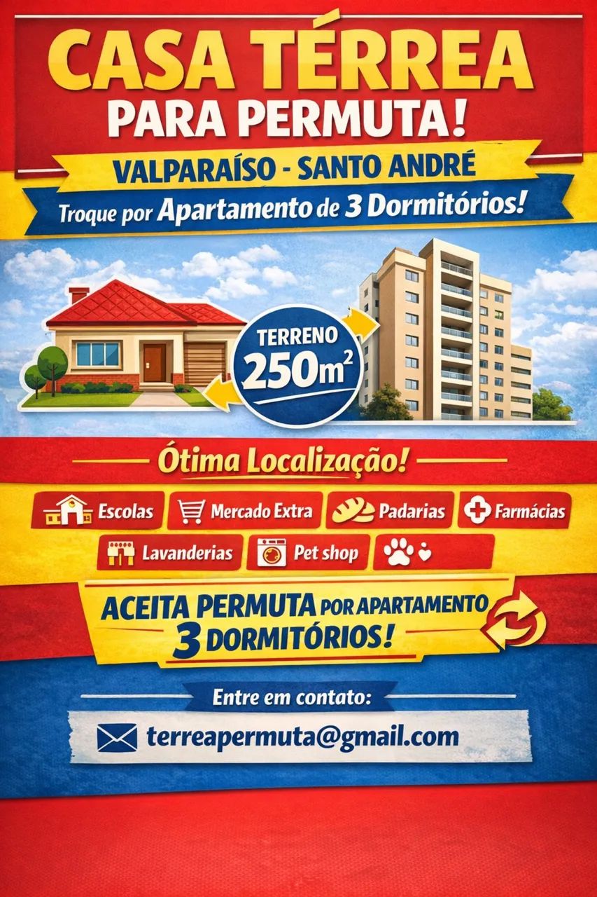 Foto - Santo André - Vila Valparaíso