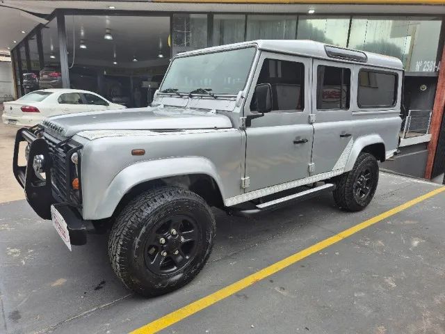 Land Rover Defender 110 TDI County SW Diesel 2004