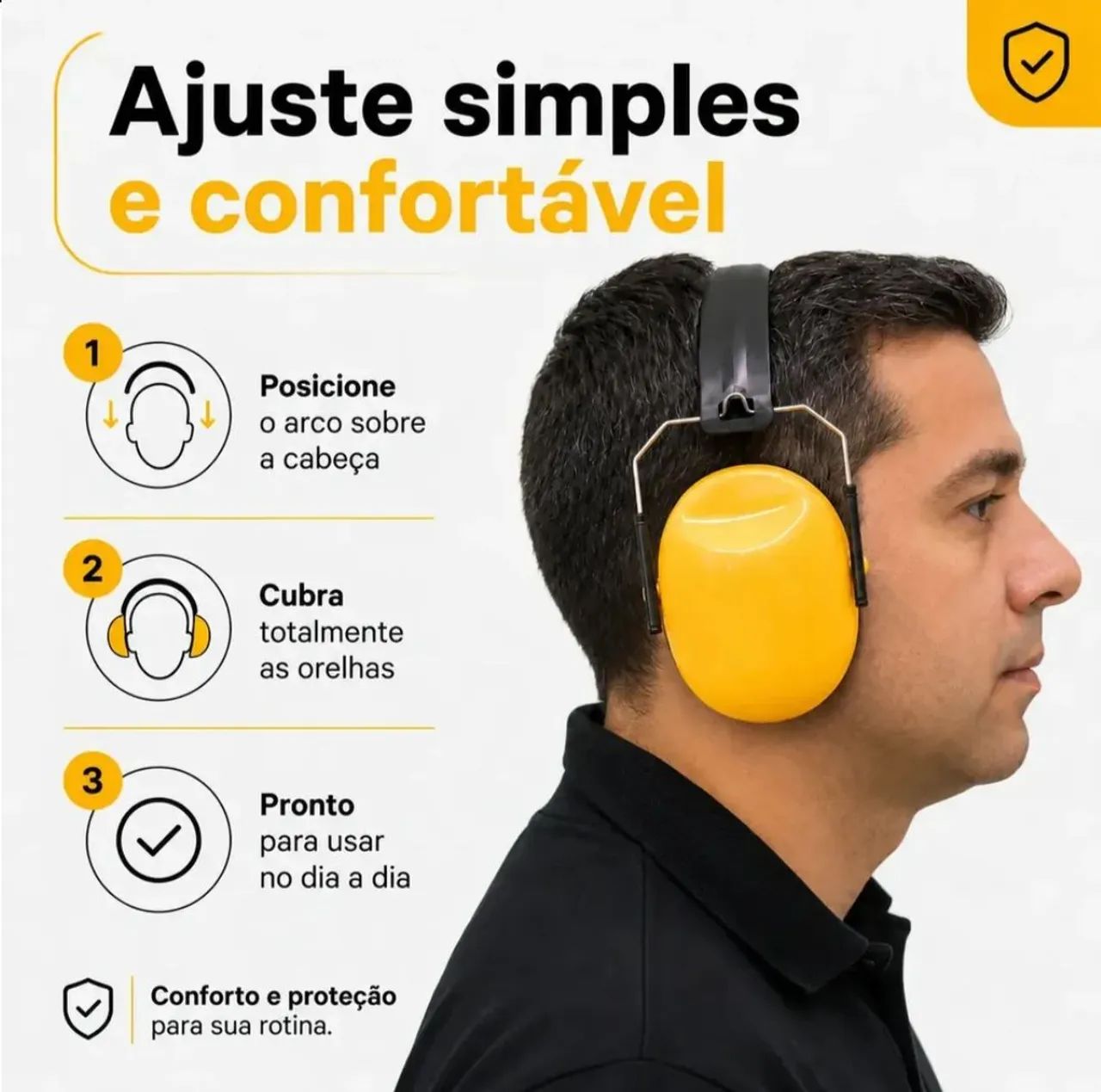 Abafador de ruidos  - Foto 5