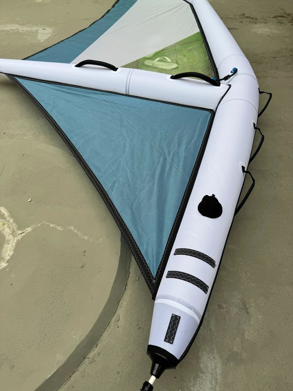 Vela windsurf inflável 4,2 - Foto 2