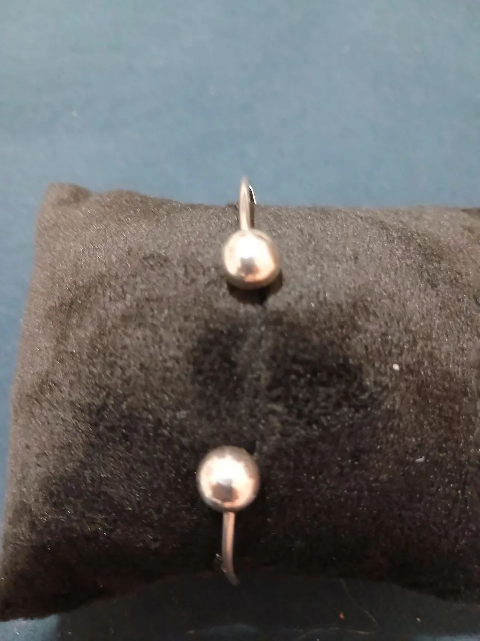 Vendo Pulseira Braselete de prata Borboletas  - Foto 3