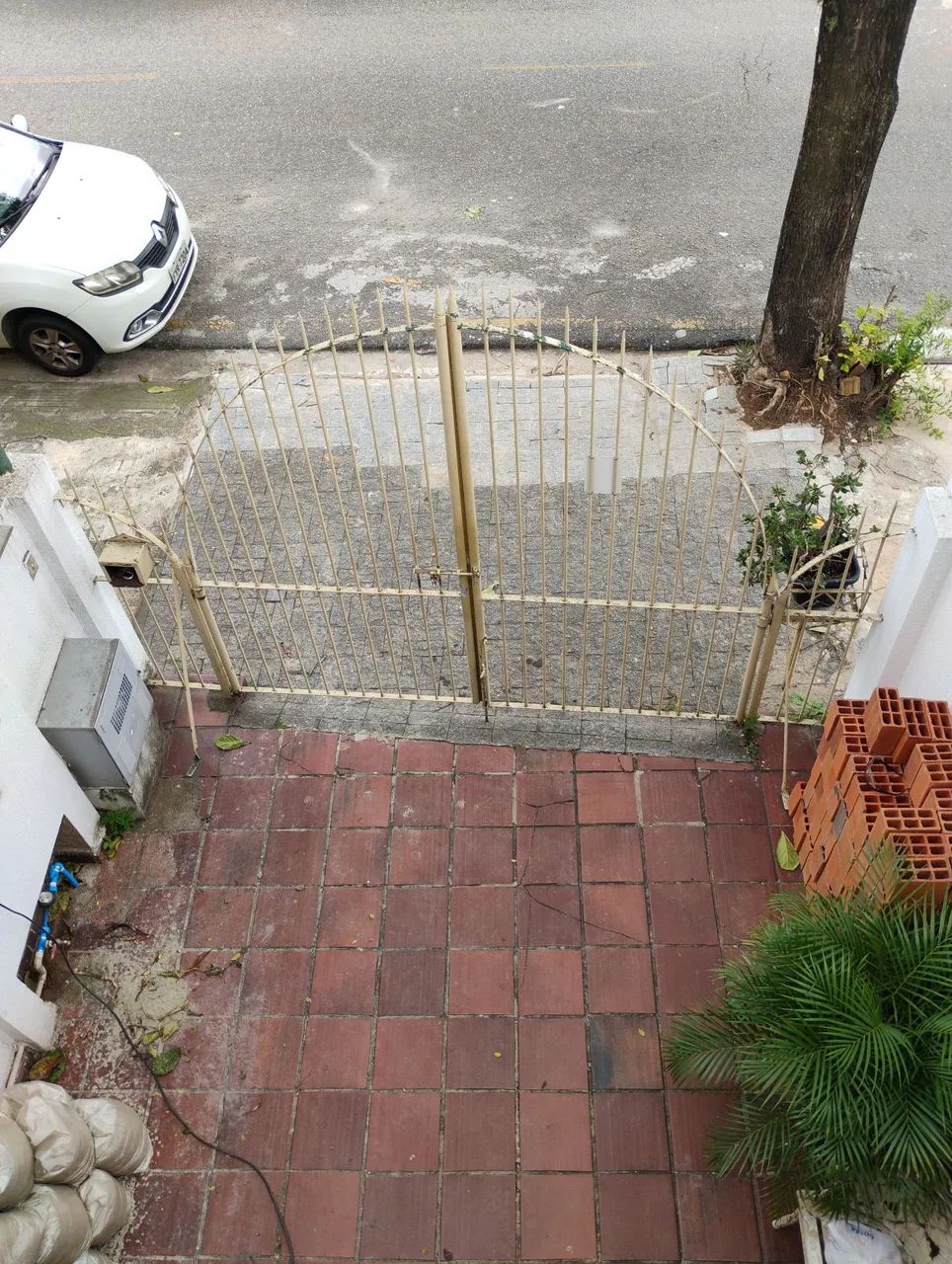 Portão de ferro colonial 4,00