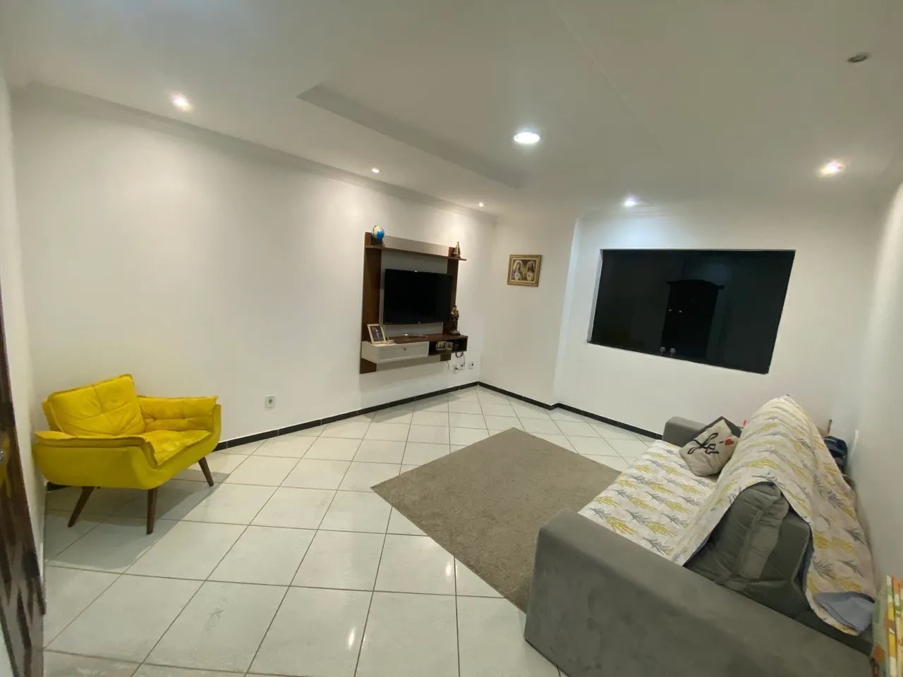 Apartamento com área privativa 