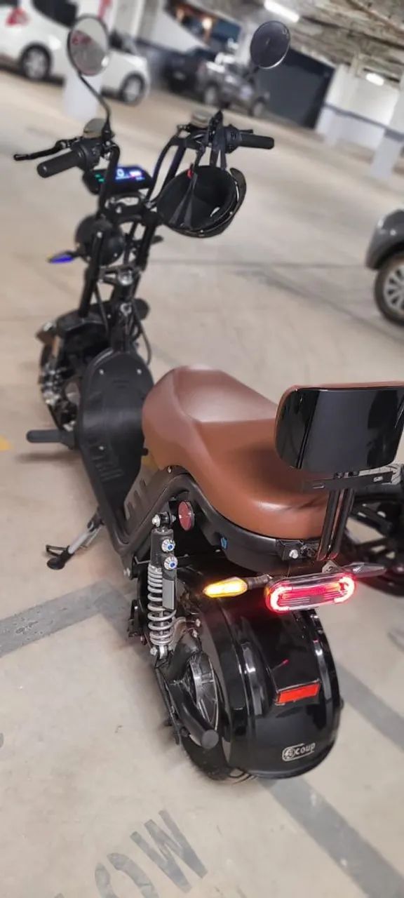 Scooter x12 1000w zerada com só 140 km - Foto 4