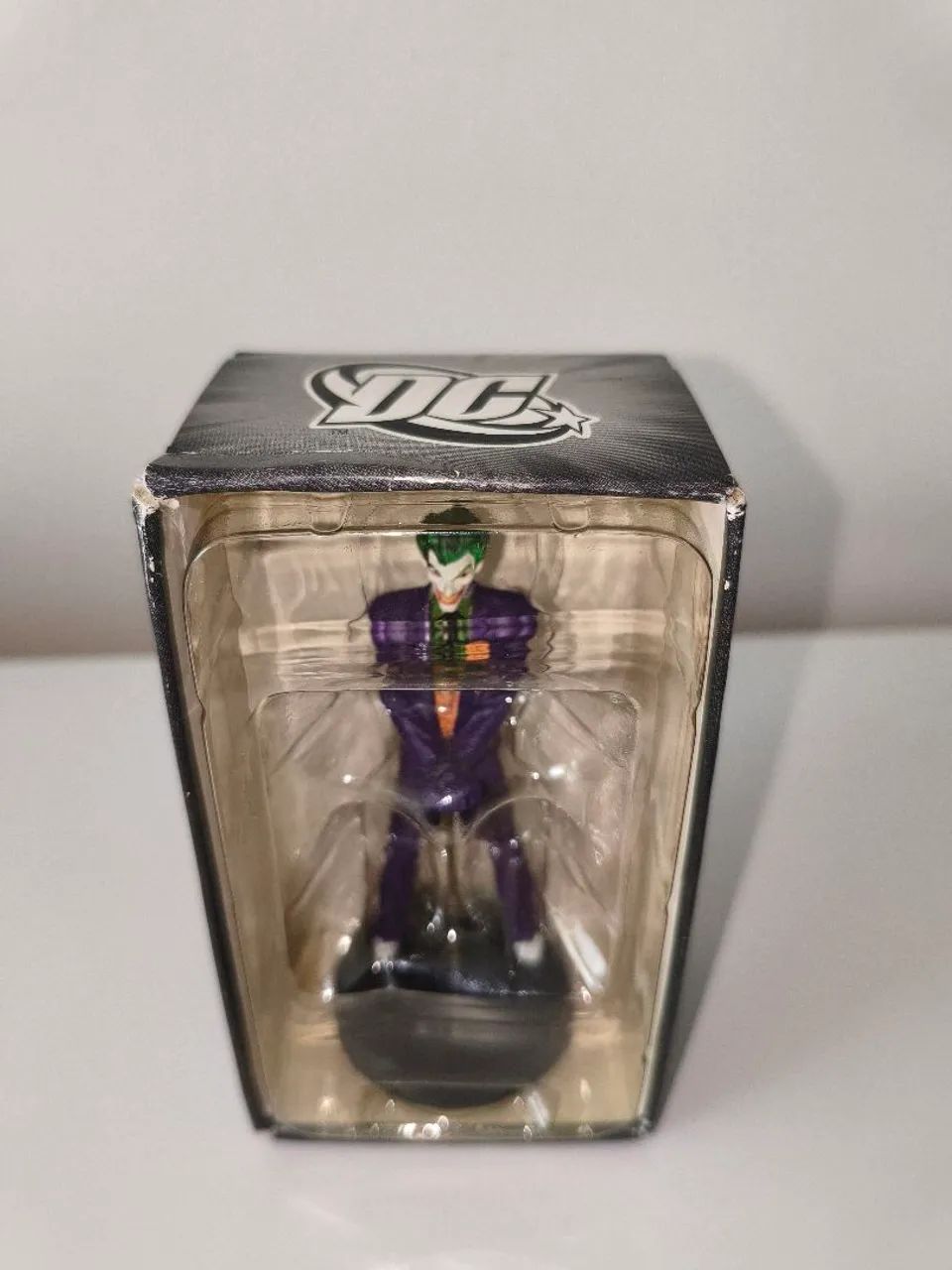 Miniatura Coringa Eaglemoss DC #03 Metal + Caixa + Fascículo - Foto 3