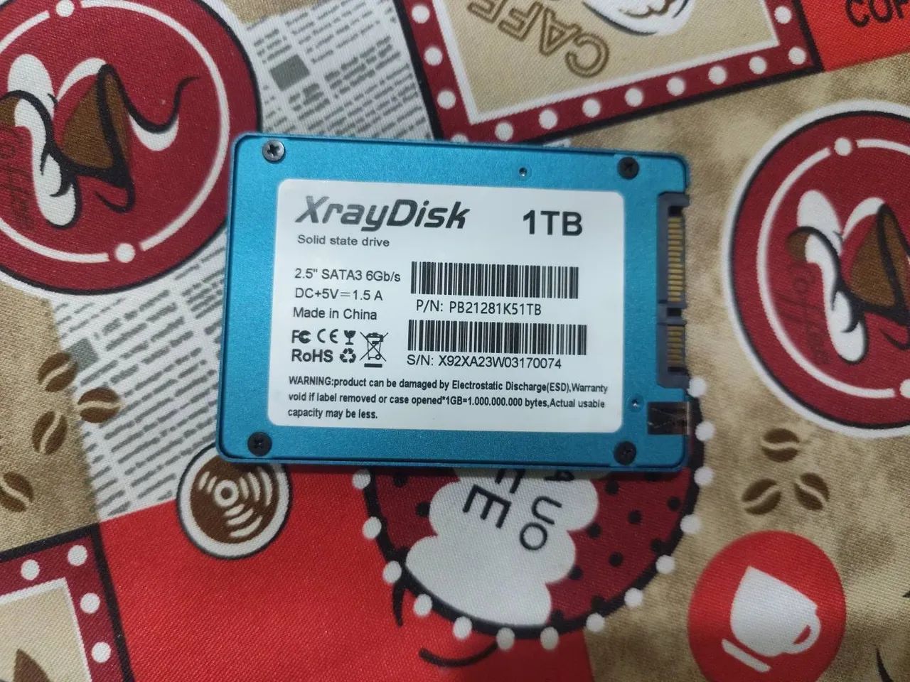 SSD 1TB sata 2.5" - Foto 2