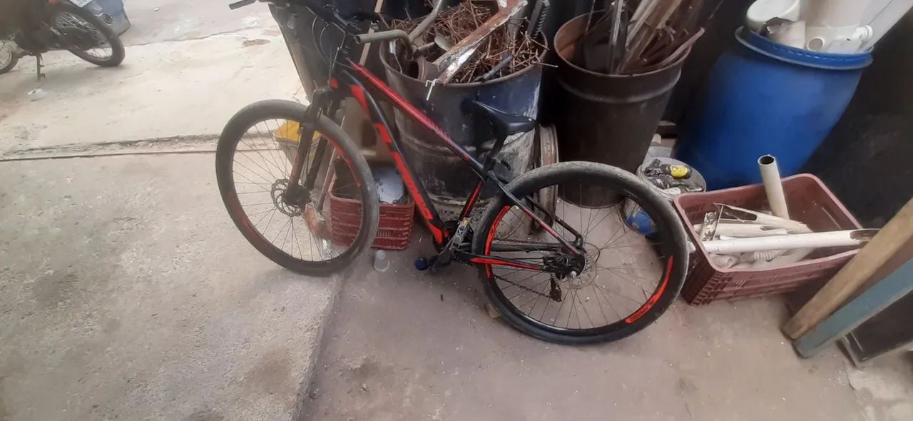 Bicicleta aro 29