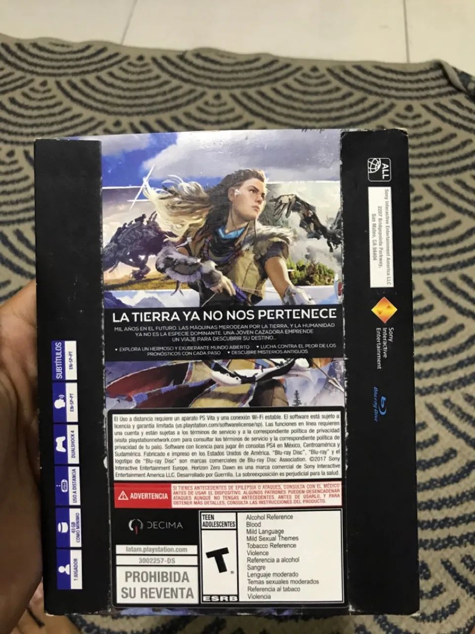 HORIZON PS4 - Foto 2