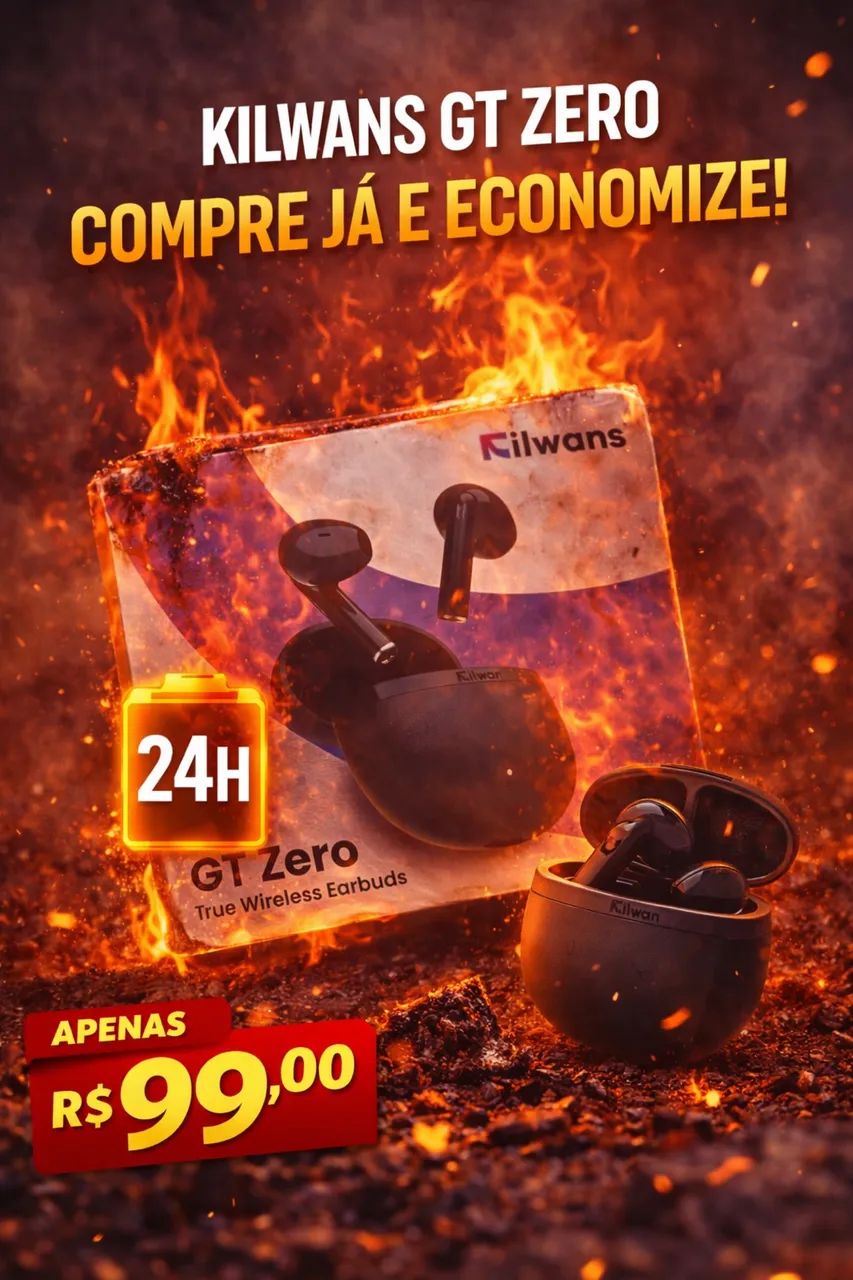 ? Fone Bluetooth GT Zero da Filwans