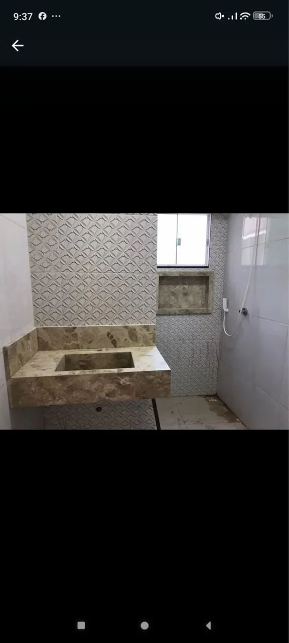 Pias, escadas , lavatórios 