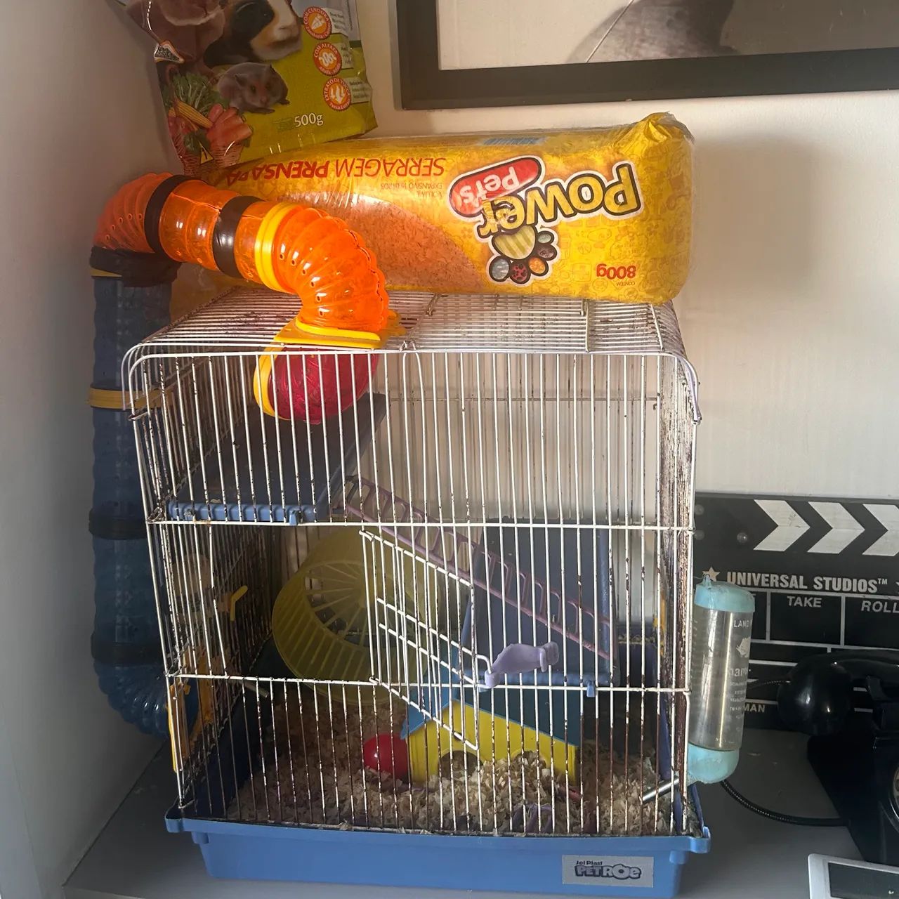GAIOLA HAMSTER