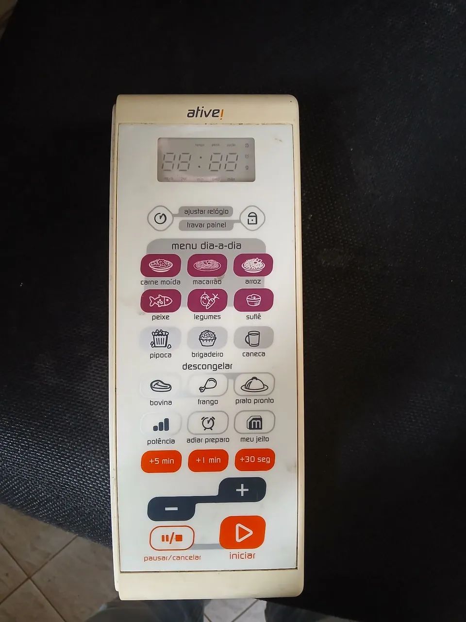 Placa Micro-ondas 