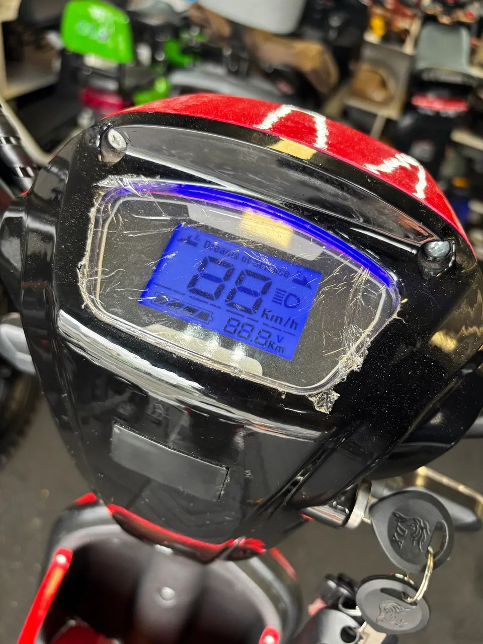 Bicicleta elétrica 500W bateria lítio  - Foto 2