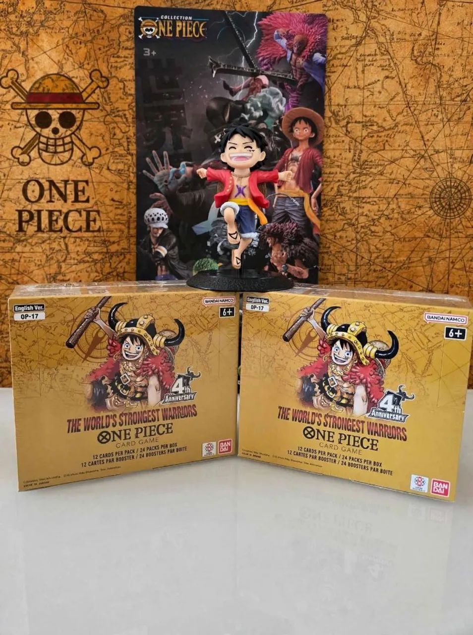 ULTIMA UNIDADE DE ONE PIECE TCG BOOSTER BOX OP-17 VERSÃO EM INGLÊS