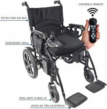 Cadeira de Rodas Motorizada 