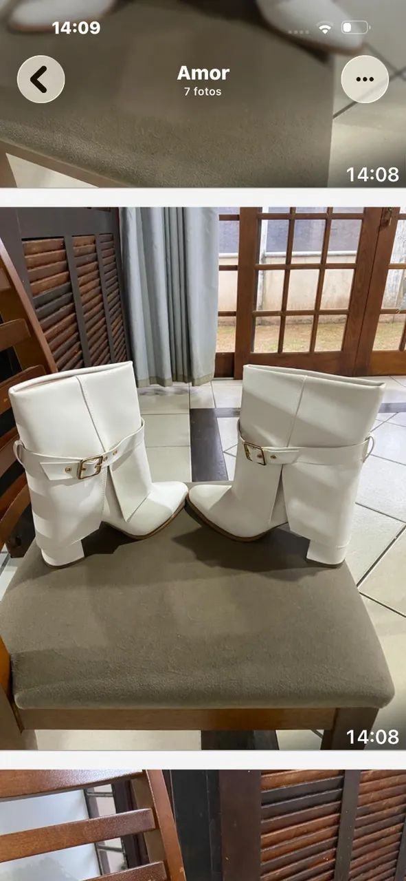 Botas novas sem uso - Foto 2