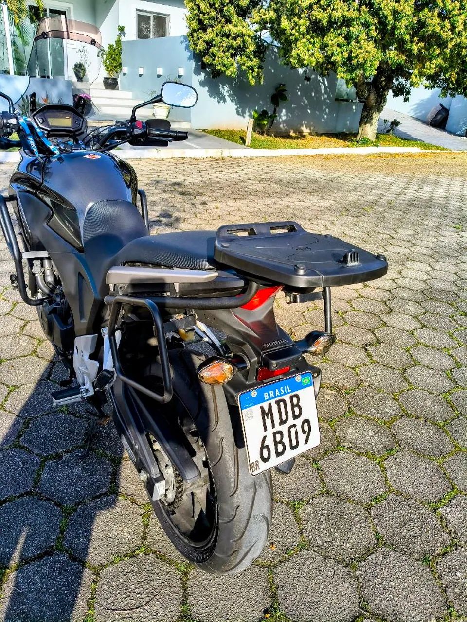 CB500X ABS - Ótimo estado - Vários acessórios  - Foto 3