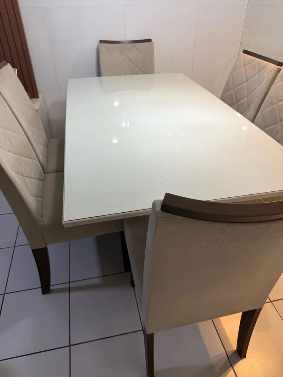 Mesa de jantar 6 cadeiras  - Foto 2