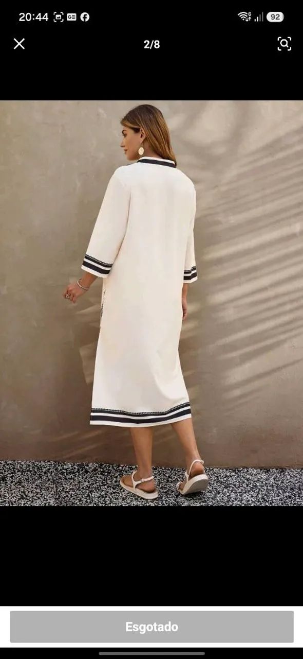 Vestido tamanho 46 - Foto 2