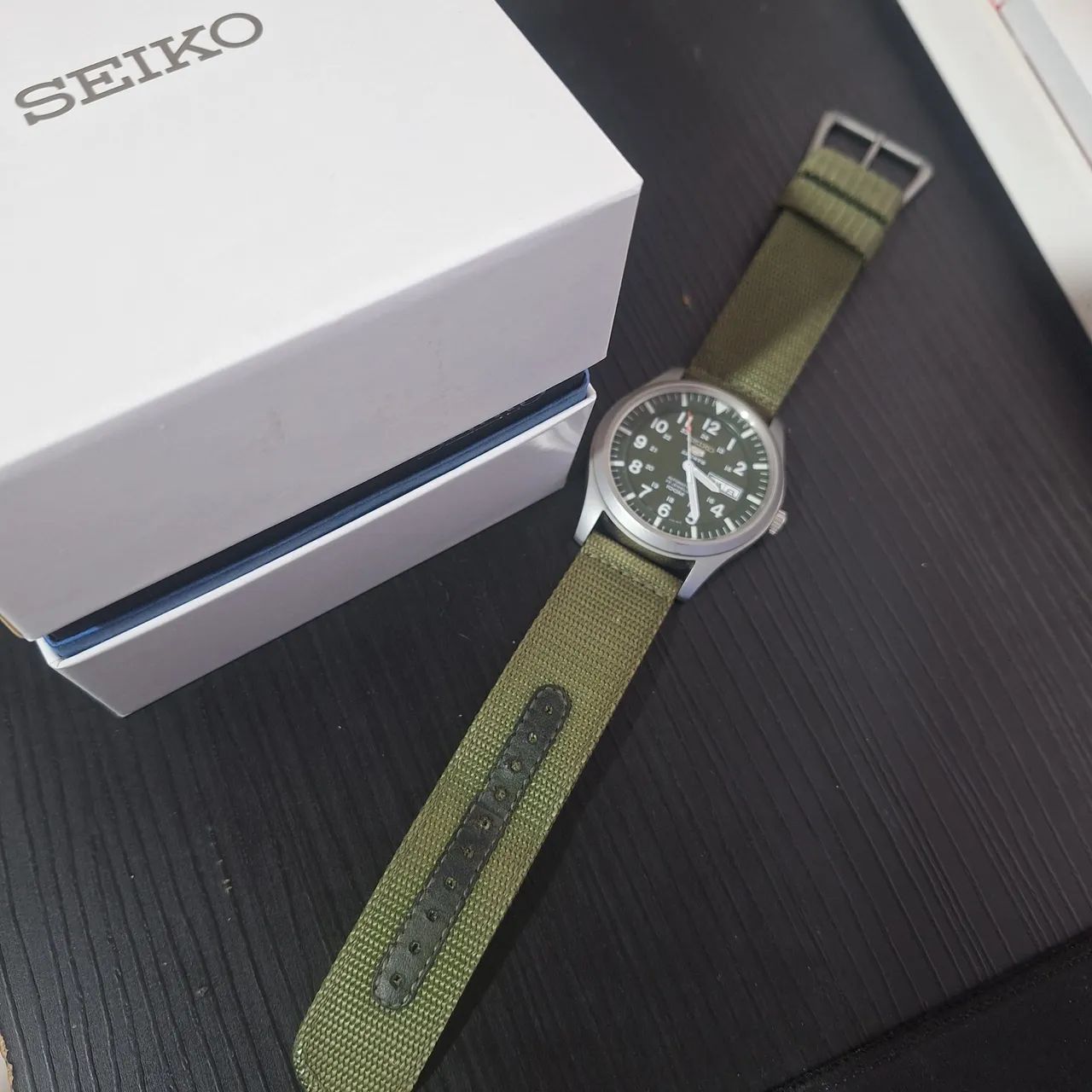 SEIKO 5 MILITAR  - Foto 3
