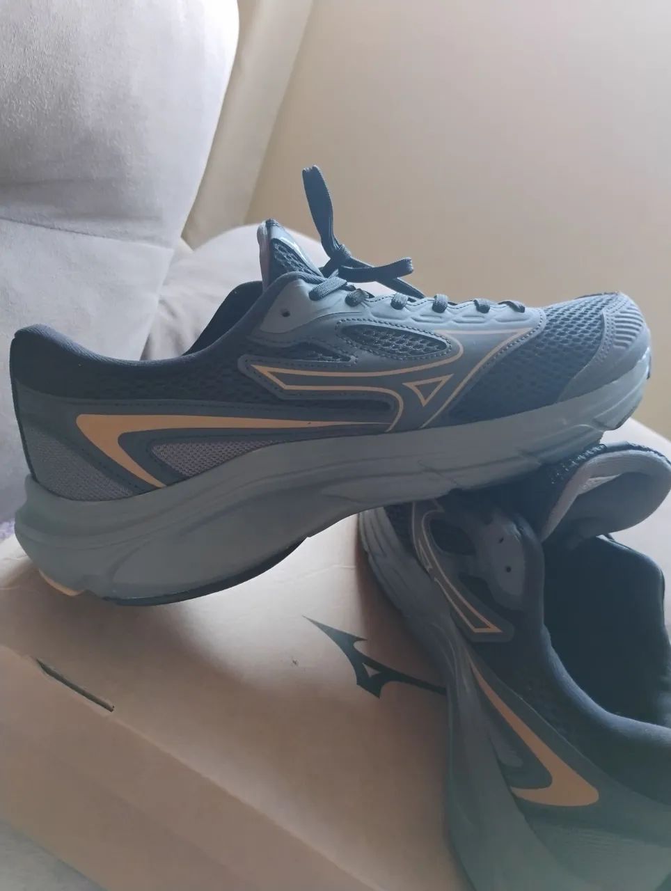 Tênis Mizuno Street Wind NOVO E Original  - Foto 4