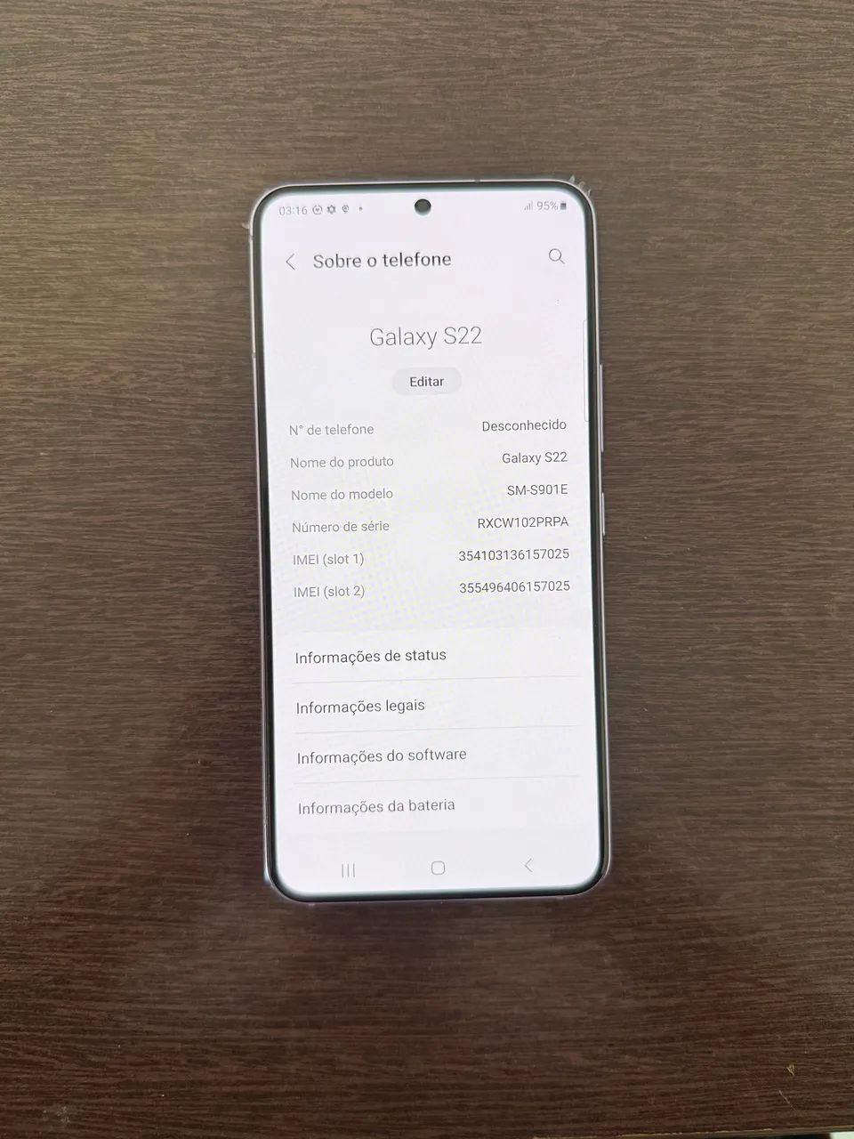 Samsung Galaxy S22 128GB/8RAM NOVO - Foto 4