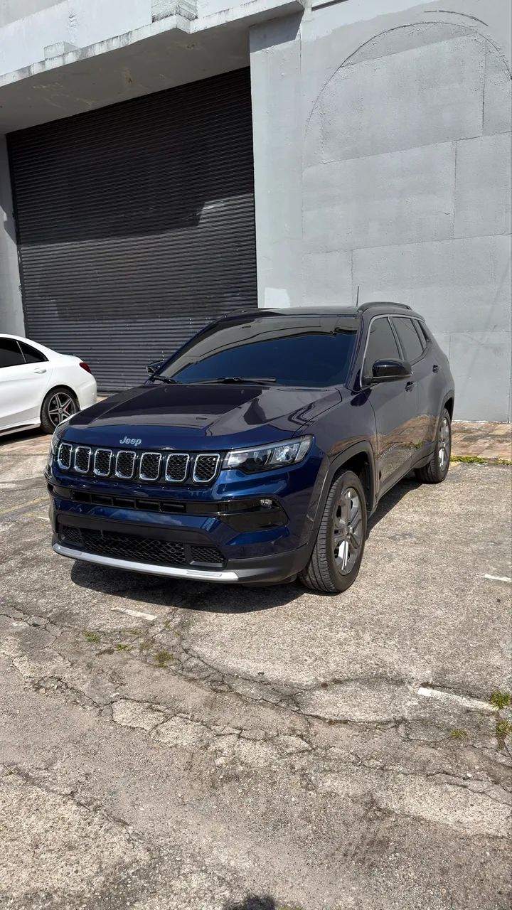 Jeep Compass COMPASS LONG. T270 1.3 TB 4x2 Flex Aut. 2024