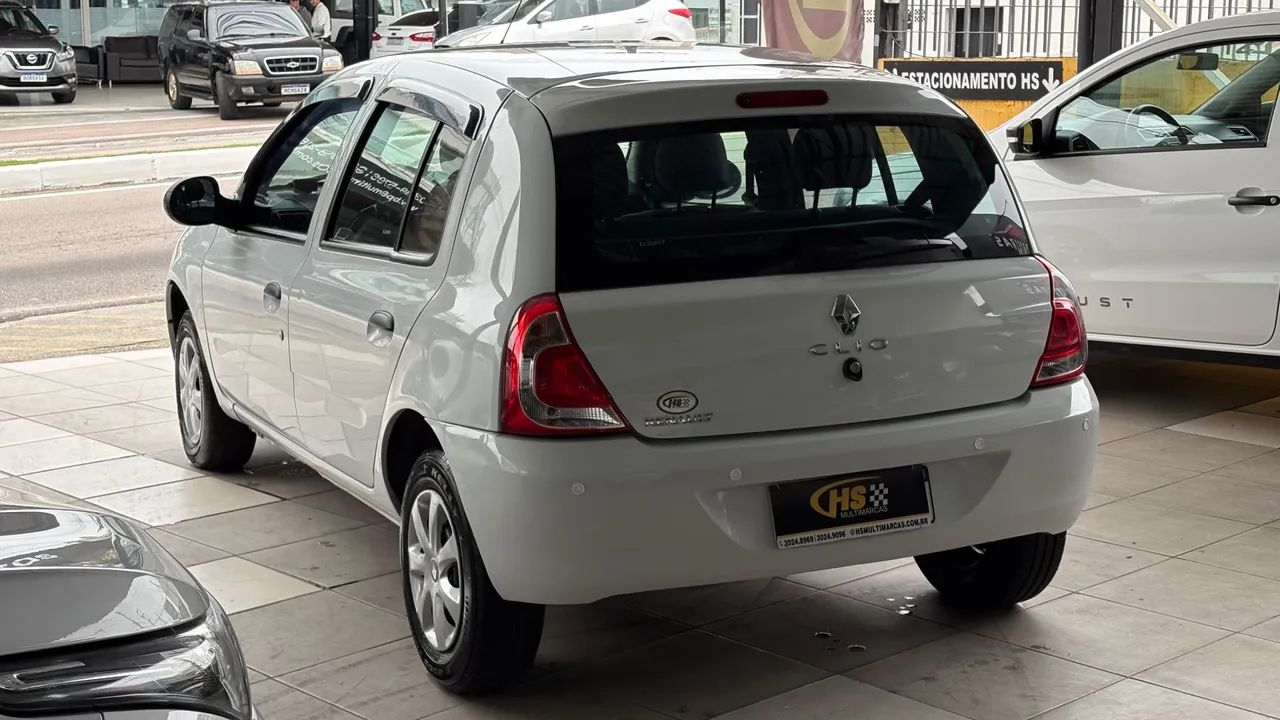 Renault Clio Rn/alize/expr./1.0 Hi-power 16V 5P 2014 - Foto 4