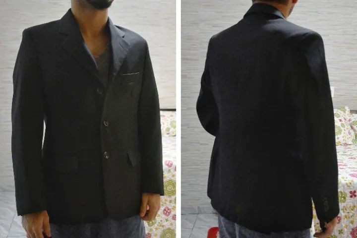 Blazer Paletó Preto, Garbo - Foto 3