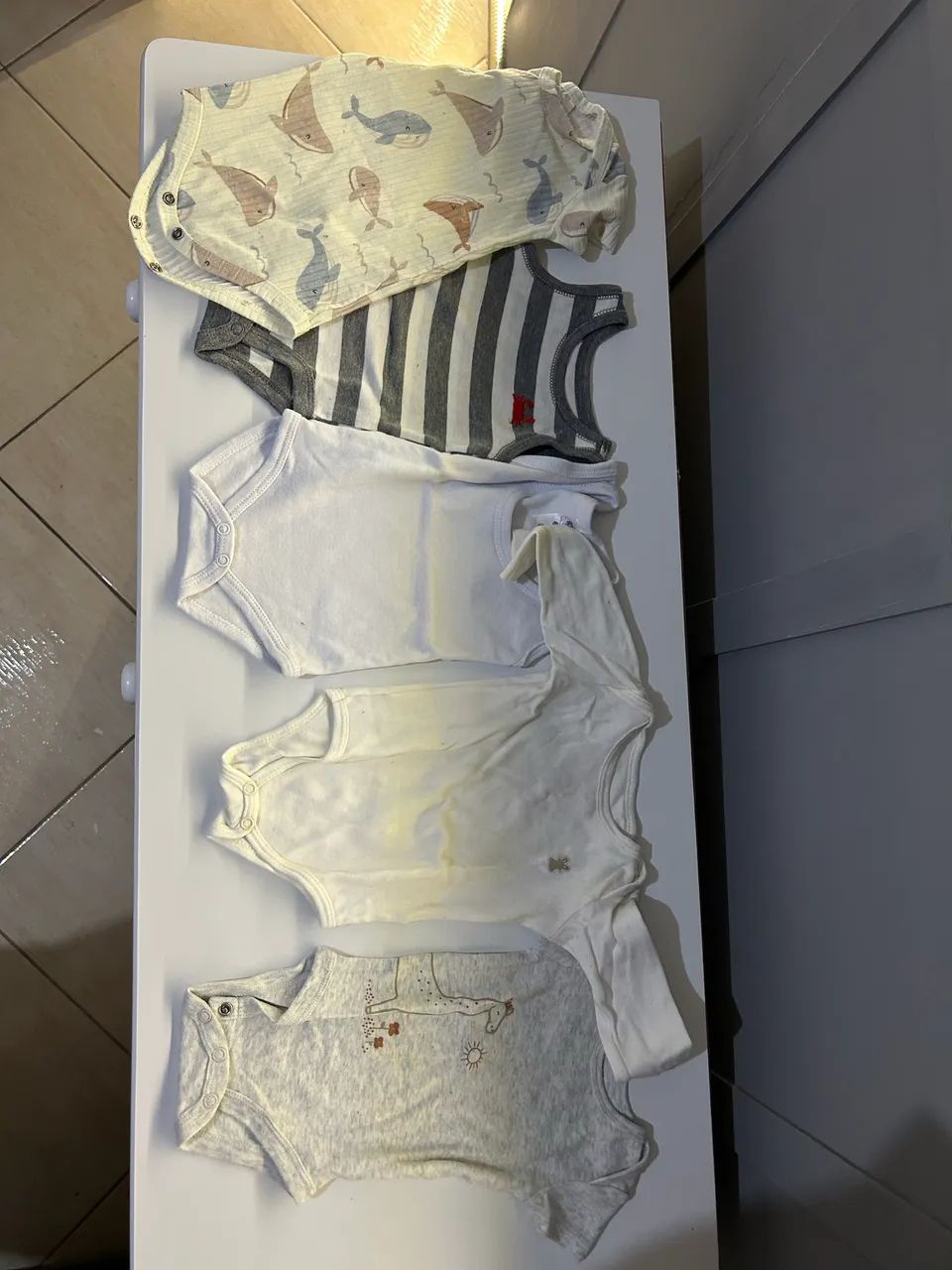 Lote bebê menino  - Foto 4
