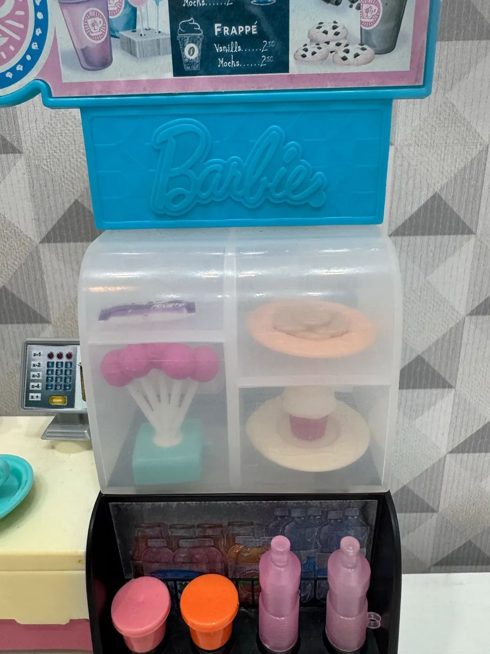 Barbie Cafeteria com acessórios  - Foto 2