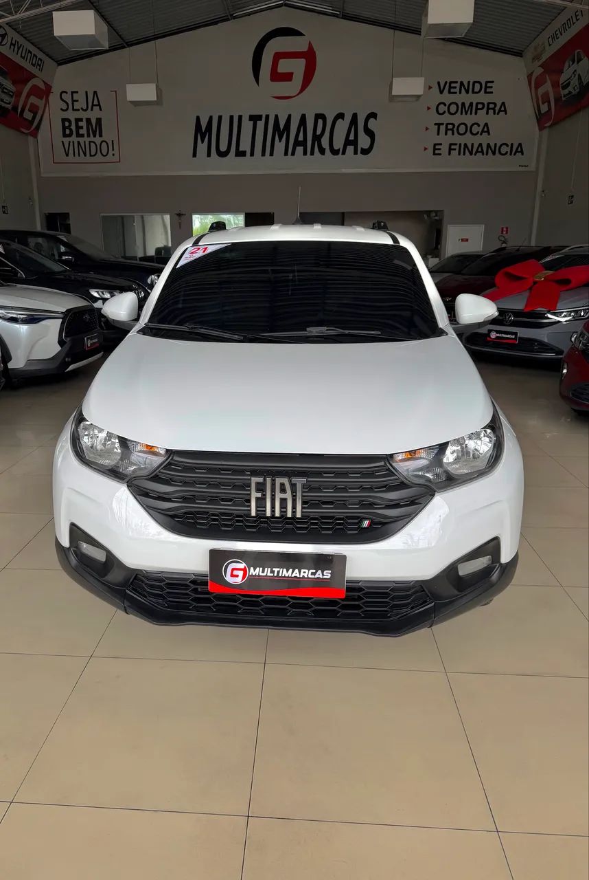 Fiat Strada Freedom 1.3 Flex 8V CS Plus 2021