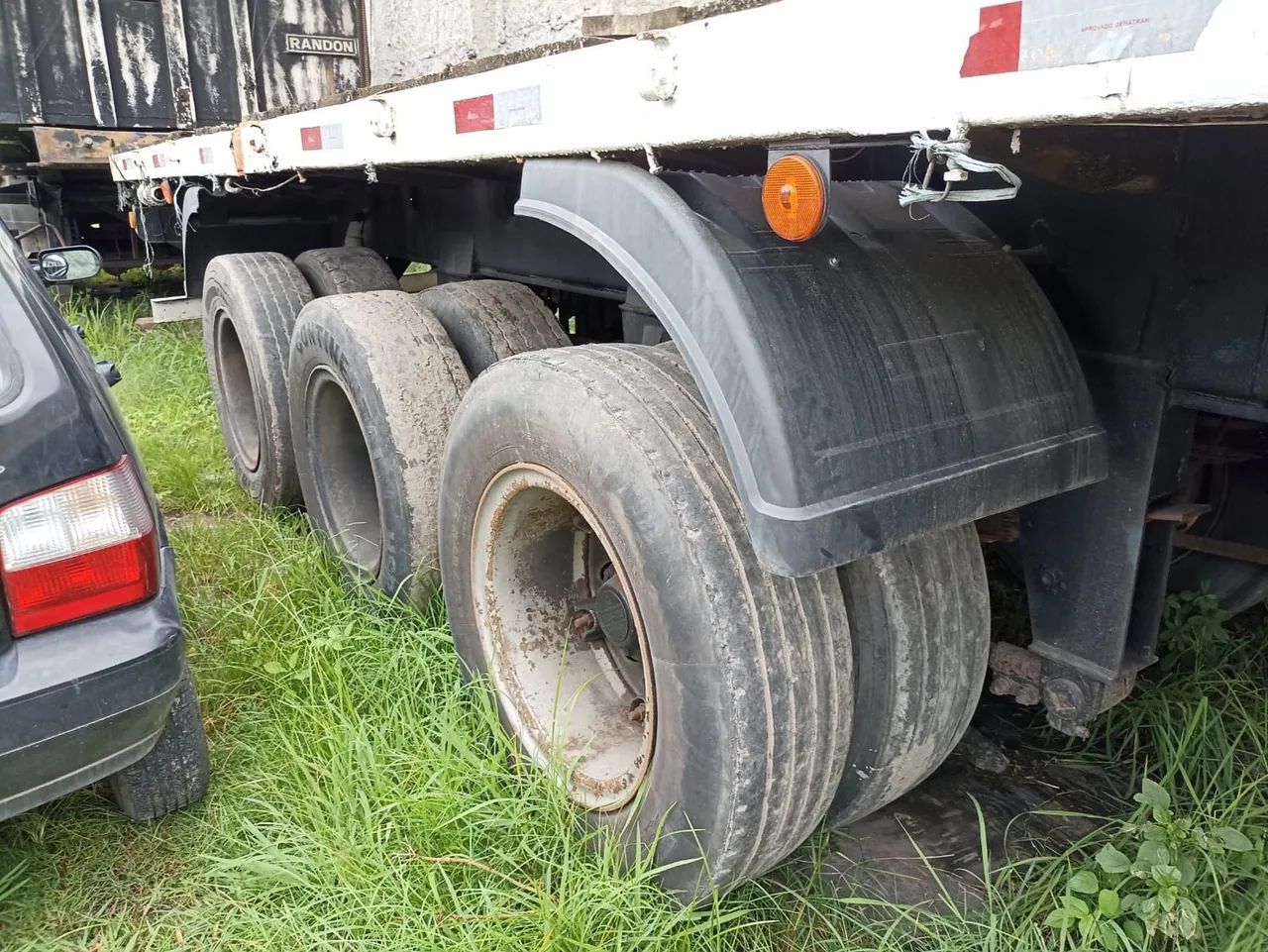 Aluga-se carreta mes aberta e  fechada  - Foto 3
