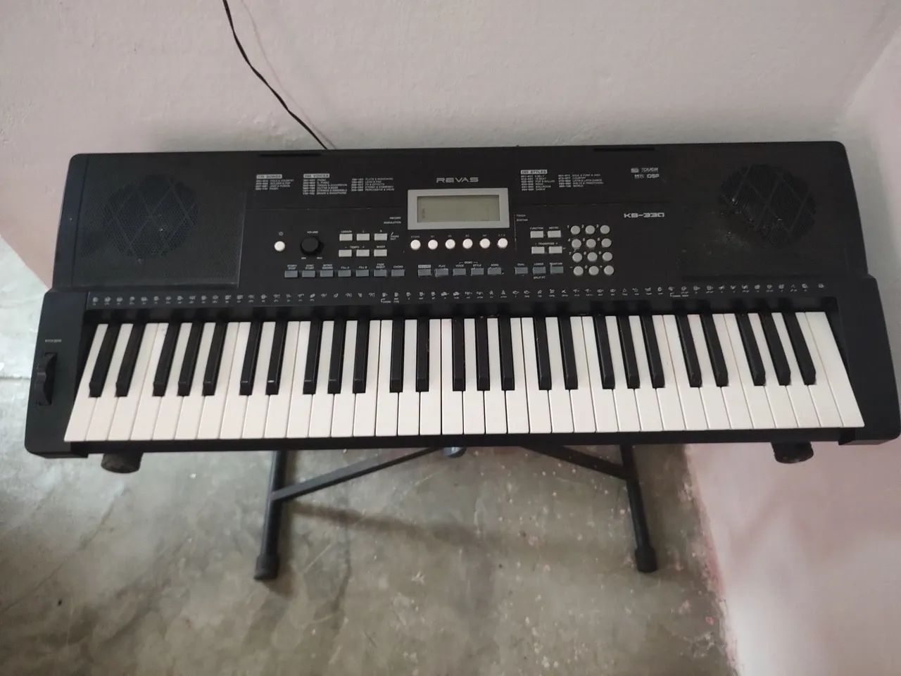 TECLADO REVAS KB 330  - Foto 3