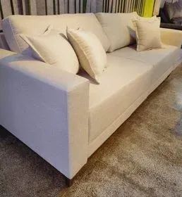 Sofá Living Denver 2,30m Linho - (Oferta)! - Foto 4