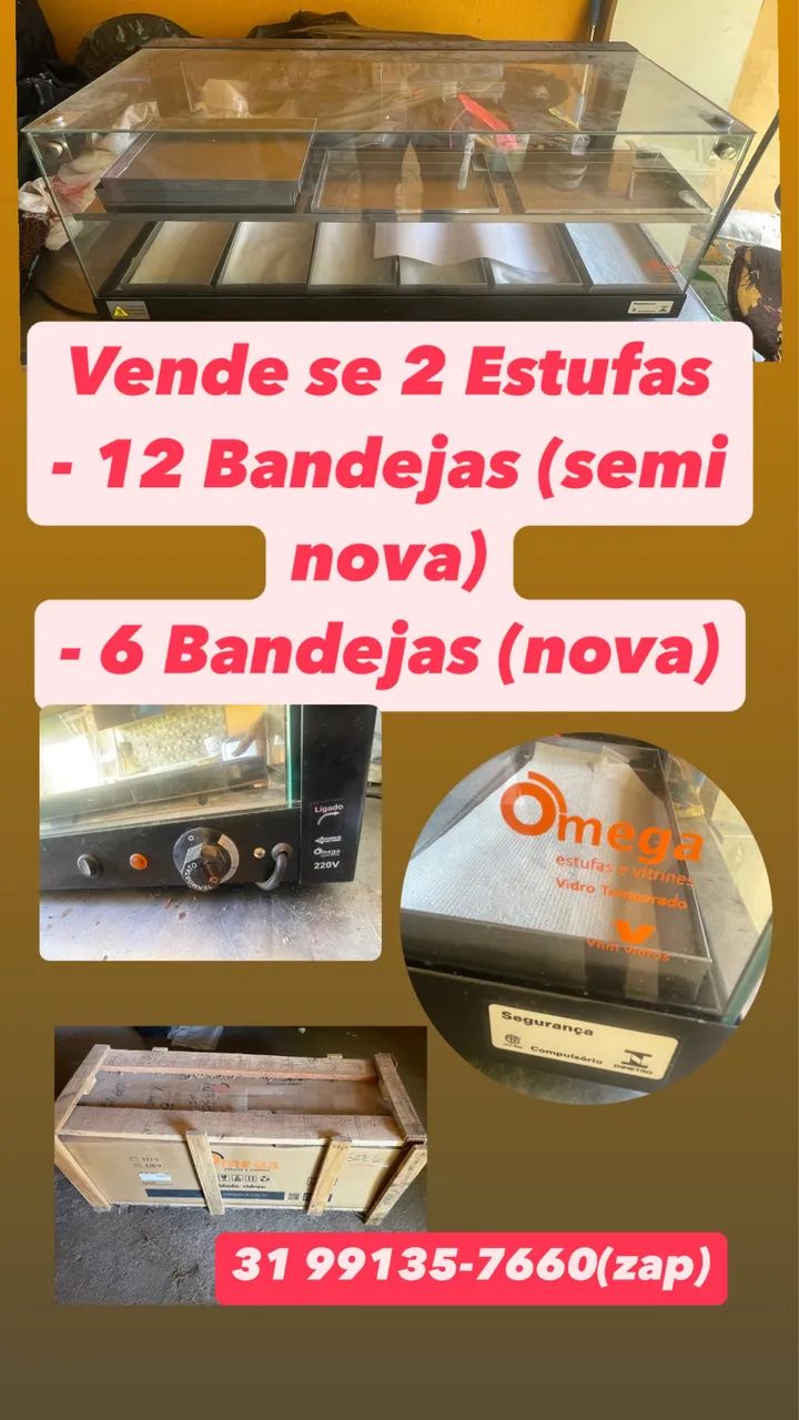 Estufa Omega  - Foto 4